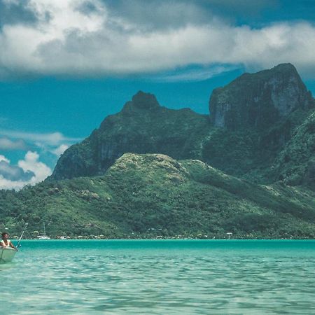 Matira House Lägenhet Bora Bora Exteriör bild