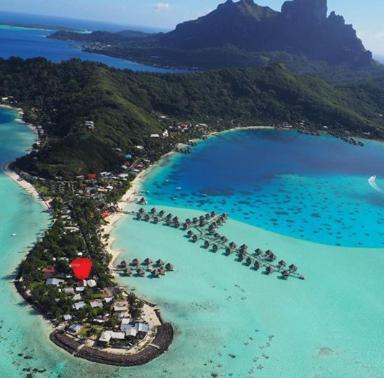 Matira House Lägenhet Bora Bora Exteriör bild