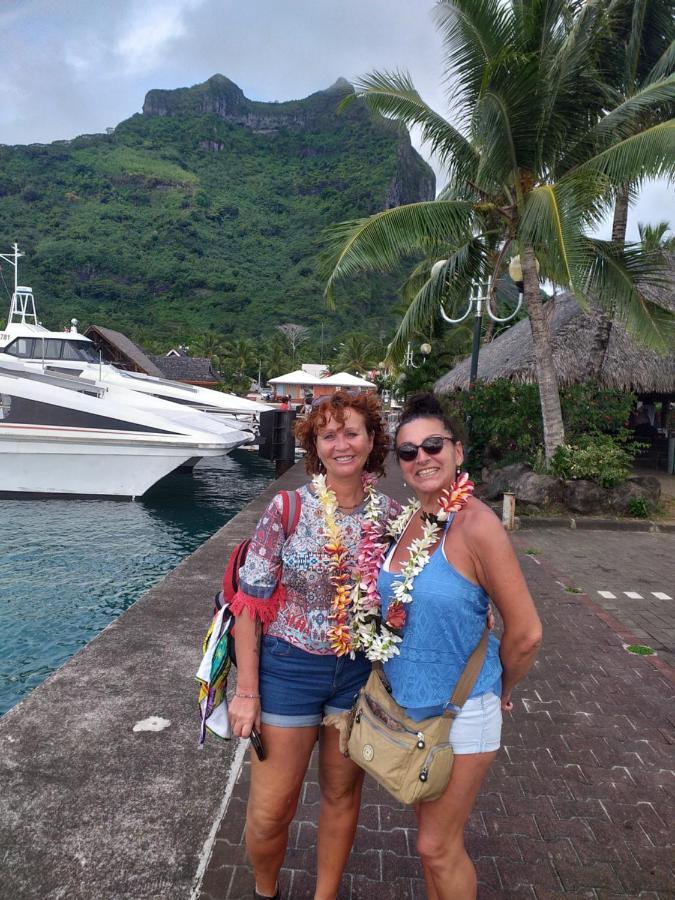 Matira House Lägenhet Bora Bora Exteriör bild